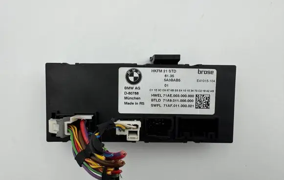 BMW 2 Active Tourer U06 Tailgate/trunk control unit/module 5A3BAB5 E41015104 71AE003000000