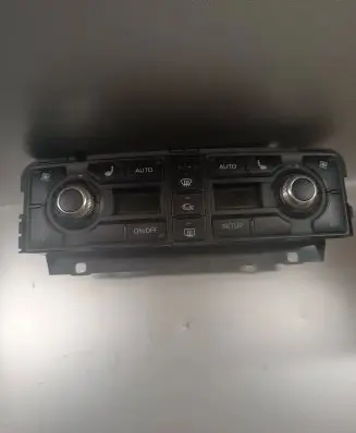 Audi A8 S8 D3 4E Climate control unit 4E0820043A 5HB00848001 4E0910043