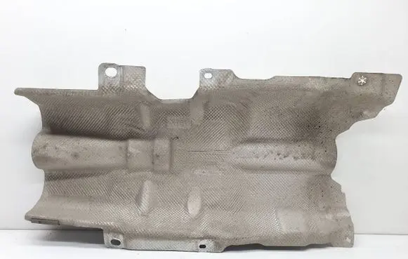 Jaguar F-Pace Exhaust heat shield