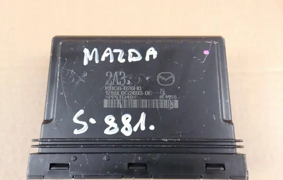 Mazda CX-5 II Tailgate/trunk control unit/module KBG6626H0 2A3 KBG6