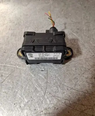 Audi A3 S3 8P ESP acceleration yaw rate sensor 7H0907655A DC78D30YA6 10170103663