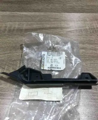 Opel Astra G Front bumper mounting bracket 90559499 1406523