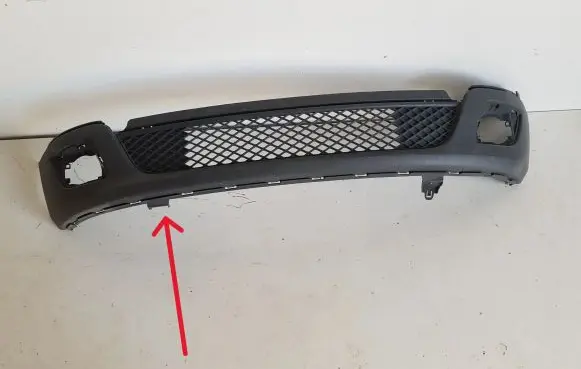 Ford Fiesta Front bumper 6S6117757