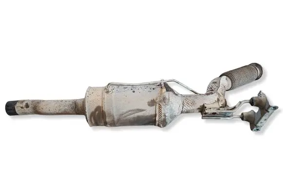 Volkswagen Transporter - Caravelle T6 Catalyst/FAP/DPF particulate filter 7E0131723P 7E0214BA AGTC1MZ