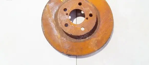 Subaru Legacy Front brake disc ventiliuojamas