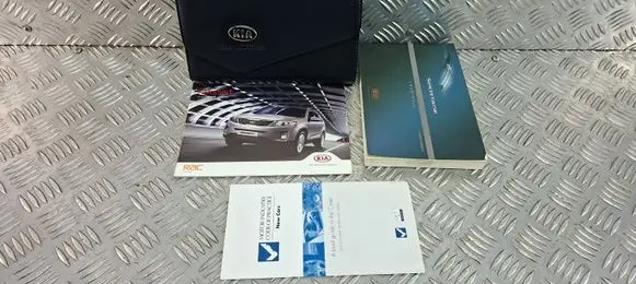 KIA Sportage User manual 