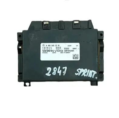 Mercedes-Benz Sprinter W906 Gearbox control unit/module A0015455316