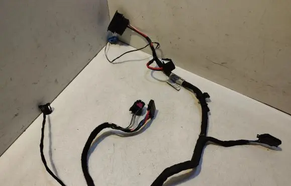 Skoda Fabia Mk2 (5J) Heater control cables 6R1971566AE
