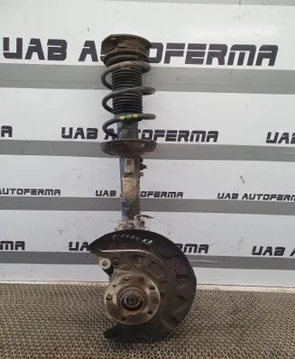Volkswagen Tiguan Front wheel hub spindle knuckle 5QF412021HB