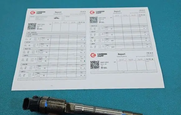 Jeep Grand Cherokee Fuel injector 0445110523 IMPRK1594591