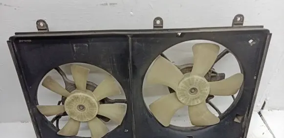 Mitsubishi Grandis Electric radiator cooling fan 1680004611 4993003171