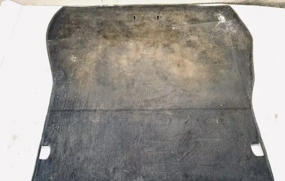 Trunk/boot mat liner