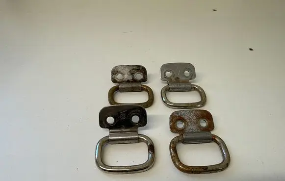 Volkswagen Caddy Tie down hook / loop 2K0801983