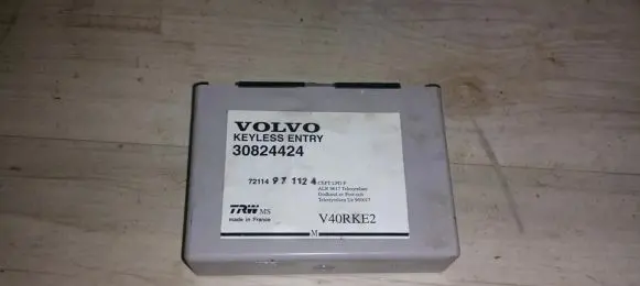 Volvo S40, V40 Other control units/modules 30824424 v40rke2