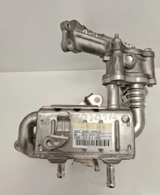 Toyota Auris E180 EGR valve cooler 2560133060B 13064190004 09030004110