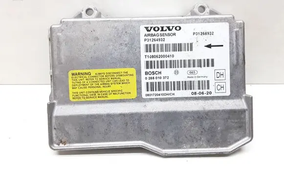 Volvo V70 Airbag control unit/module P31264932 0285010372