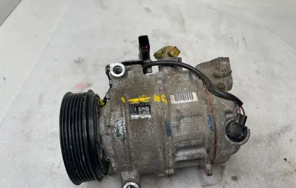 Volkswagen Touareg III Air conditioning (A/C) compressor (pump) 4M0816803L