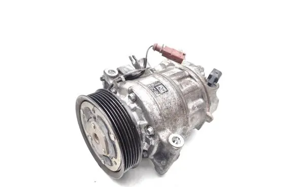 Volkswagen Polo VI Air conditioning (A/C) compressor (pump) 3Q0816803D