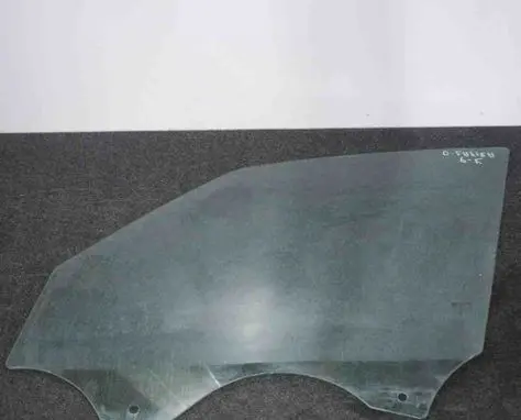Opel Zafira C Front door window glass four-door 43R00049