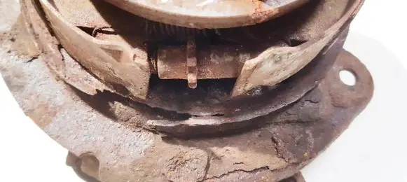 Mitsubishi Galant Handbrake/parking brake pads 