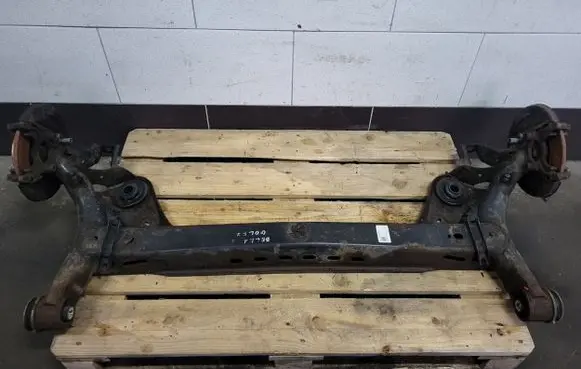 Volkswagen Golf VII Rear axle beam 5Q0501049AF