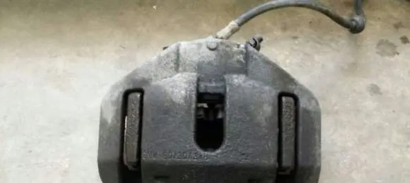 BMW 7 E65 E66 Front brake caliper 34116756304