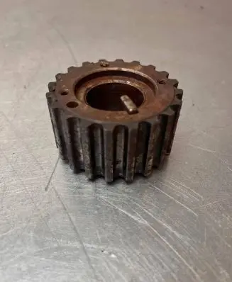 Renault Megane II Crankshaft pulley 371496