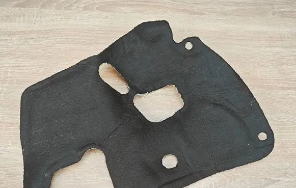 BMW X6 G06 Fender foam support/seal 7214682