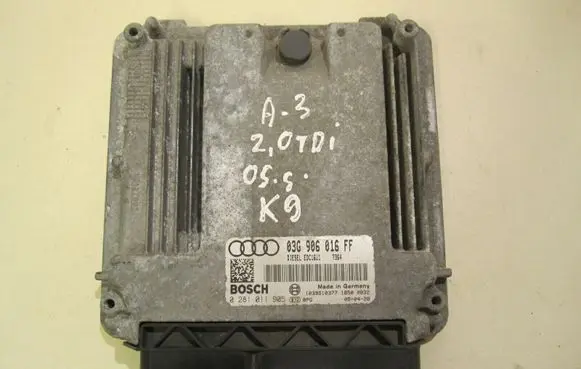 Audi A3 S3 8P Engine control unit/module 03G906016FF