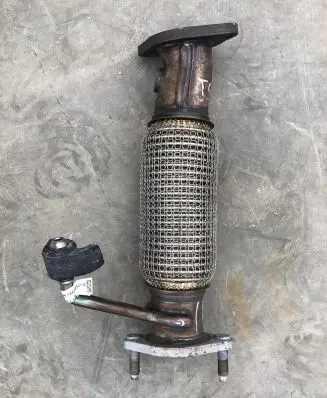 KIA Pro Cee'd III Exhaust flexible connection 