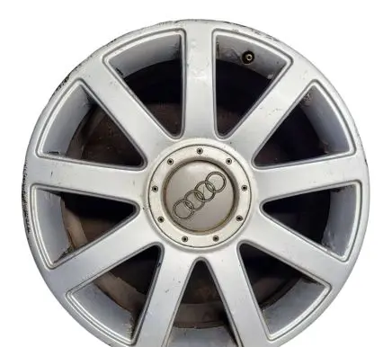 Audi A4 S4 B7 8E 8H R18 carbon fiber rim 4E0601025AB