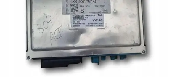 Audi e-tron Camera control unit module 4K4907117Q