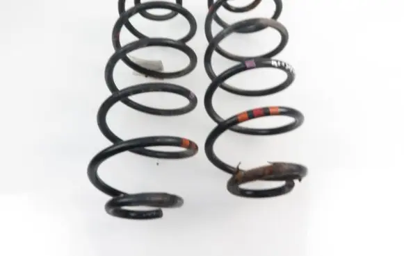 Peugeot 207 Rear coil spring 