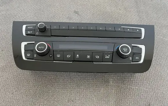 BMW 1 F20 F21 Climate control unit 6832884 9363545