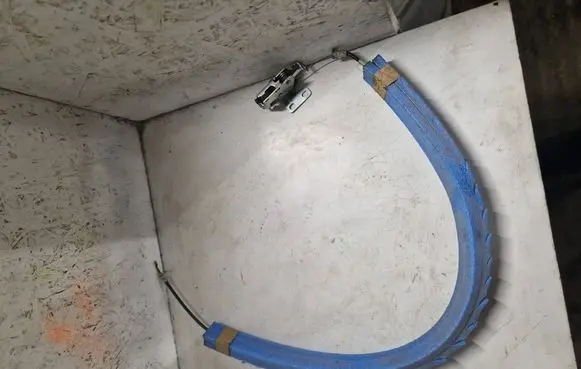Fiat Ducato Rear door lock
