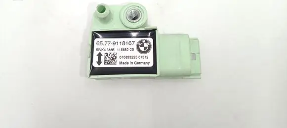 BMW 5 E60 E61 Airbag deployment crash/impact sensor 65779118167 9118167 9118168