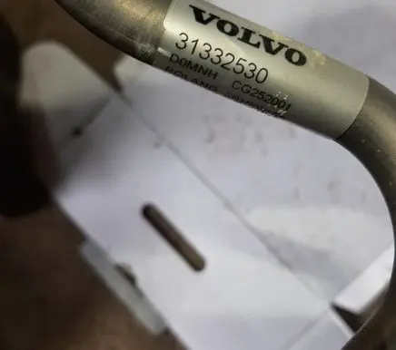 Volvo XC60 Air conditioning (A/C) pipe/hose 31332530