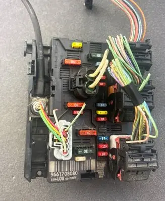 Citroen C4 I Picasso BSM Control unit 9661708080