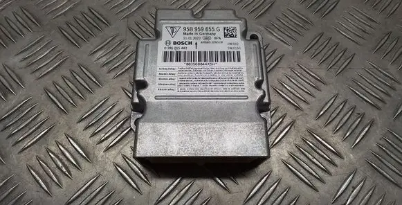 Airbag control unit/module