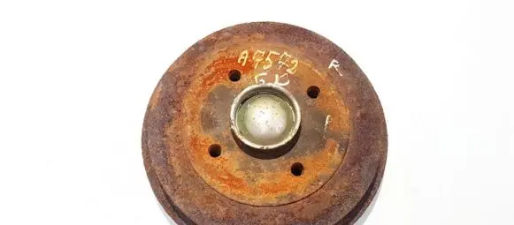 Peugeot 1007 Drum brake (rear) 