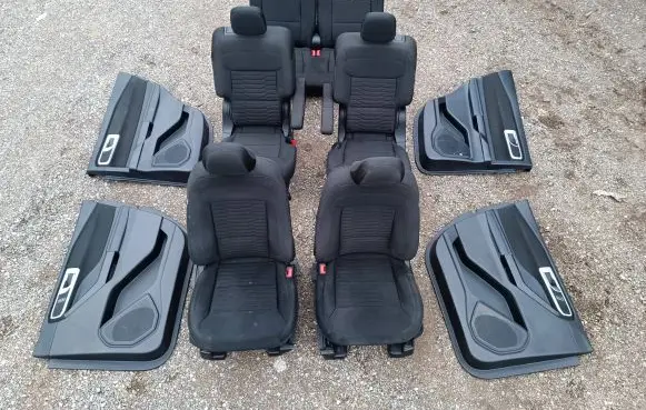 Ford Explorer VI Seat and door cards trim set 