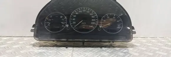 Mercedes-Benz ML W163 Speedometer (instrument cluster) A1635407111 A2C53033834 15443884