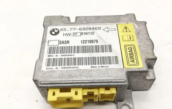 BMW 7 E65 E66 Airbag control unit/module 6920469