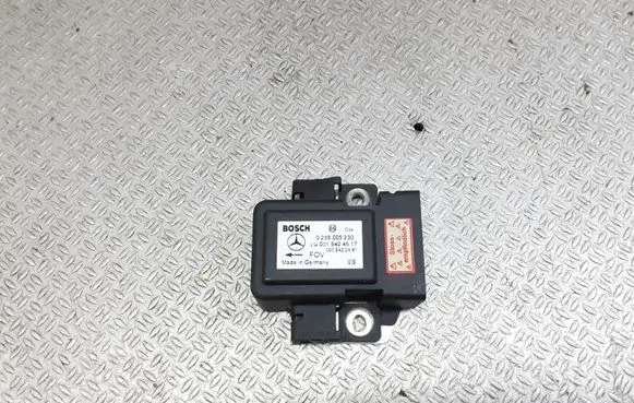 Mercedes-Benz S W220 ESP acceleration yaw rate sensor 0015404517 0265005230