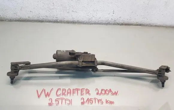Volkswagen Crafter Front wiper linkage and motor