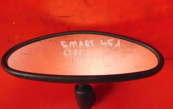 Smart ForTwo II Rear view mirror (interior)