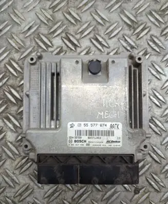 Opel Astra J Engine control unit/module ECU 