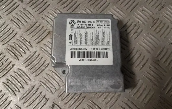 Audi A6 S6 C6 4F Airbag control unit/module 4F0959655B