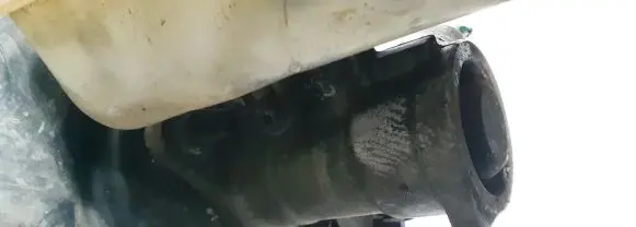 Master brake cylinder