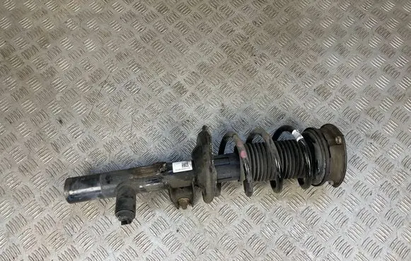 Volkswagen Tiguan Front shock absorber with coil spring 5QF412022JT